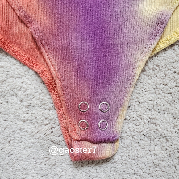 Agolde Ribbed Tank Bodysuit - Picture 8 of 10